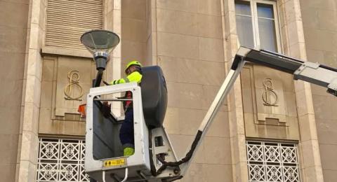 Linares awards SICE the renewal of all the city's lighting fixtures